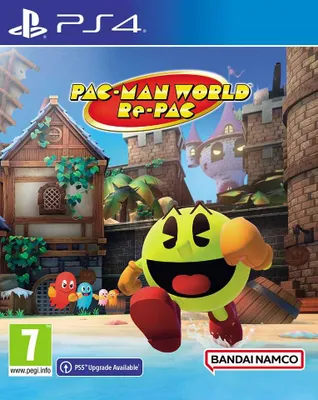 Produktbild von BANDAI NAMCO Entertainment PAC-MAN WORLD Re-PAC, PlayStation 4, E (Jeder)
