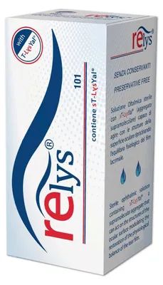 Imagen del producto de RELYS MULTIDOSE, 10 ml, solución oftálmica sin conservantes