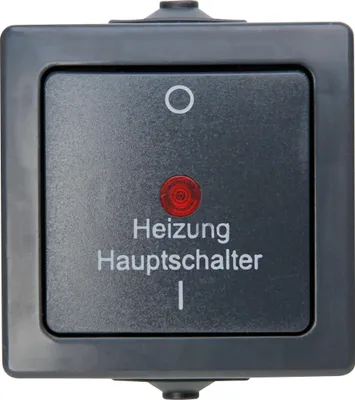 Image de Interrupteur principal de chauffage 2 pôles