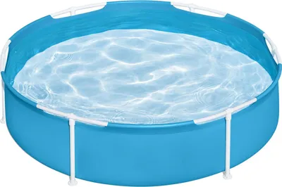 Immagine prodotto di Piscina Frame Tonda Con Telaio Portante Cm.152X38H. +2 Anni - ø cm.152x38h. - capacità lt.580 - (art.56283)