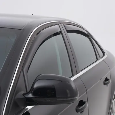 Produktbild von ClimAir Windabweiser Regenabweiser Vorne für VW Golf IV Schrägheck (1J1)