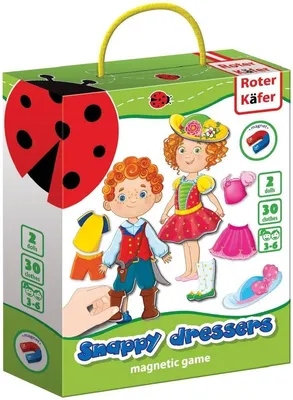 Obrázok produktu pre Magnetická hra na obliekanie