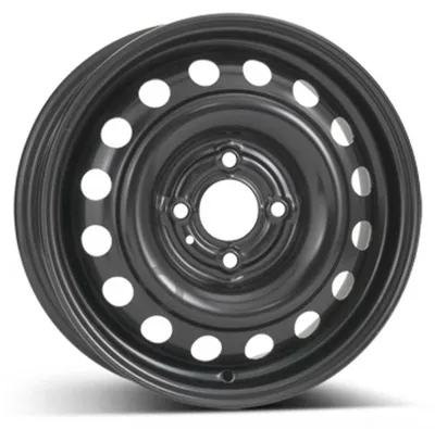 Obrázek produktu pro železné ráfky ALCAR ACCIAIO 6775 5.5x15 4x100 ET 45 BLACK
