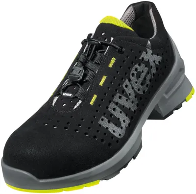 Immagine prodotto di uvex scarpe di sicurezza uvex 1 scarpa bassa perforata S1 SRC nero/limette taglia