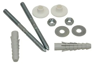 Produktbild von Waschtisch-Befestigung 10 x 140 mm