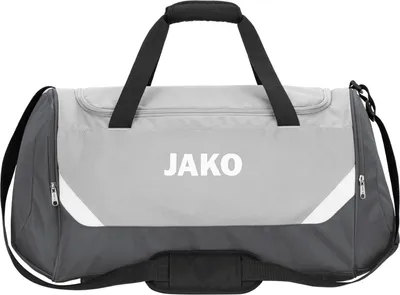 Produktbild von JAKO Unisex Sporttasche Iconic, Farbe:soft grey/anthra light, Größe:M Junior (ca. 60 Liter)