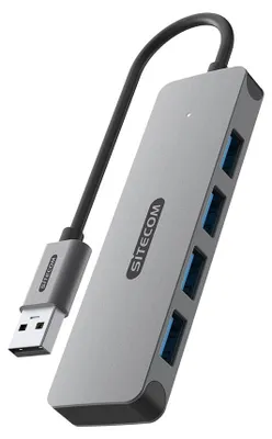 Image de Sitecom Adaptateur d'alimentation USB-C multiport 5 en 1
