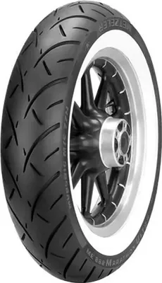 Produktbild von Metzeler Me 888 Marathon Ultra Whitewall 130/90 B16 M/C Xl Tl 73H Ww Rear