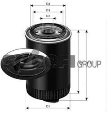 Produktbild von Coopersfiaam Filters Ölfilter  Ft4790/B