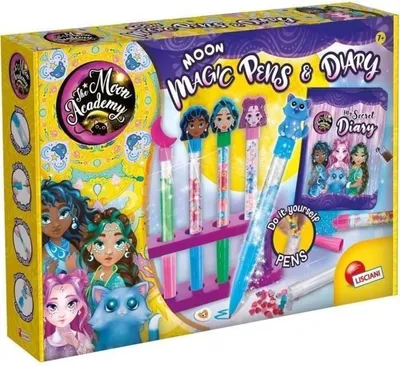Immagine prodotto di Penne magiche e planner - Il set creativo dell'Accademia della Luna