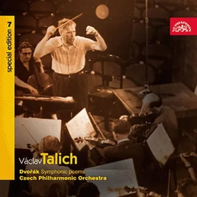 Produktbild von Dvořák, Antonín: Sinfonische Gedichte (Václav Talich 7