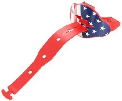 Produktbild von Shock Doctor Bolt Lip Guard Drucke Stars & Stripes