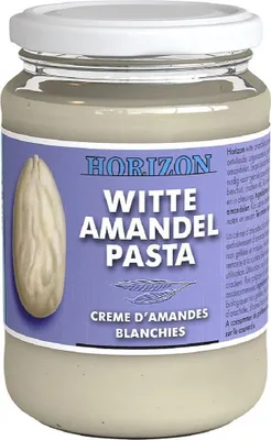 KREM Z MIGDAŁÓW BLANSZOWANYCH 100 % BIO 350 g - HORIZON