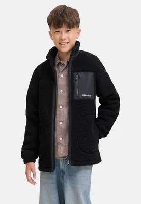 Produktbild von Jack & Jones 12278972_2161_140, Uni, Erwachsener, Reißverschluss, Polyester, Schwarz