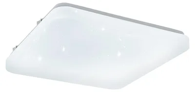 Immagine prodotto di Plafoniera Moderna Frania-S Acciaio Bianco Luce Led Integrato 10W