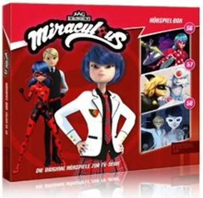 Image de Coffret audio,épisodes 56-58