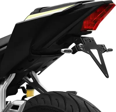 Image de Support de plaque d'immatriculation adaptable sur Yamaha YZF125R 19-21