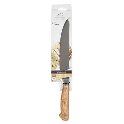 Produktbild von Brotmesser stahl "elegancia" klinge 20,5cm - 5 five simply smart
