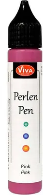 Zdjęcie produktu dla Perlen Pen - Viva Decor - Pink 417 różowe perełki w płynie