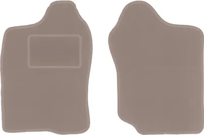 Produktbild von Beige Vordermatten für: Suzuki Jimny SUV (1998-2007)