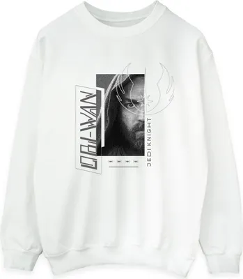 Produktbild von Star Wars - "Jedi" Sweatshirt für Herren BI14960 (XXL) (Weiß)