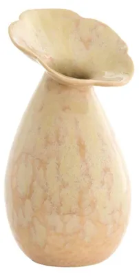 Produktbild von Light & Living - Vase CULLA - Orange - 15.3x15.3x29 cm