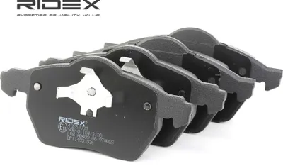 Produktbild von RIDEX Bremsbeläge Satz Vorne für VW PASSAT Variant (3B6) 402B1035