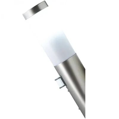 Produktbild von Wandleuchte Aussenleuchte Gartenlampe Edelstahl 38cm (H) Bewegungsmelder
