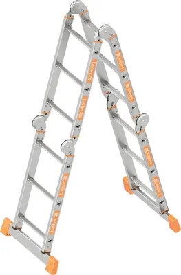 Immagine prodotto di Layher Kofferraumleiter Topic 1057 4x3 Sprossen