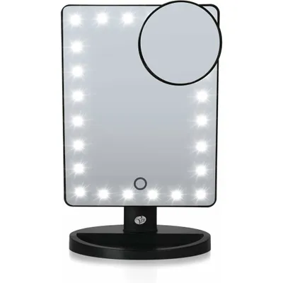 Image de (24 LED Touch Dimmable Cosmetic Mirror)