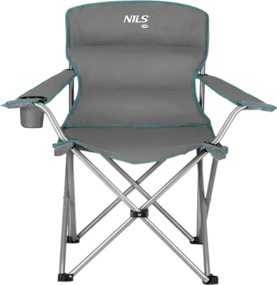 Zdjęcie produktu dla Nc3079 Szaro-Zielone Krzesło Turystyczne Nils Camp