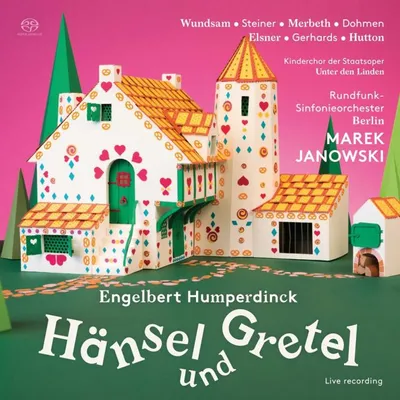 Produktbild von Wundsam/Steiner/Merbeth/Janowski/RSB: Hänsel und Gretel