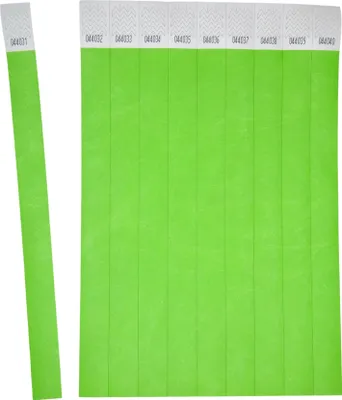 Obrázok produktu pre Avery Zweckform AVZ TYVGN-50 - Einlassbänder reißfest gruen 500 Stück (TYVGN-50)