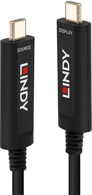 Obrázok produktu pre Lindy 38503, 15 m, USB C, USB C, Čierna