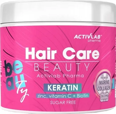 Produktbild von ACTIVLAB Haarpflege Schönheit KERATIN Haar 200 g