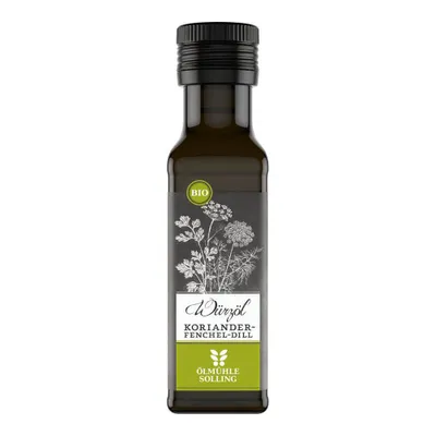 Image de Huile épicée - Coriandre-Fenouil-Aneth 100ml