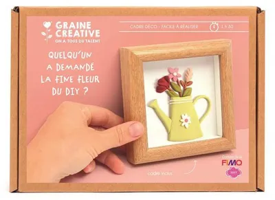 Productafbeelding van Graine Creative Miniatuur Speelgoed Fimo Set met gieterframes, multicolor