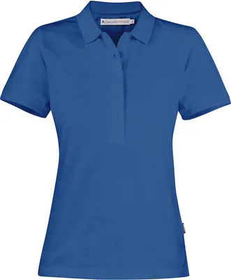 Produktbild von Damen Polo-Shirt Neptune aus Baumwolle, 200 g/m², enzymbehandelt und vorgeschrumpft
