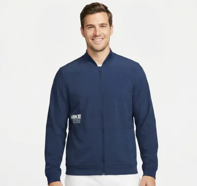 Produktbild von Sweatshirt NIKE Dri-FIT Men\'s Langarm Blau Blau XL