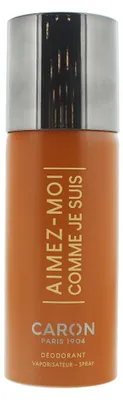 Obrázek produktu pro Caron, Milujte mě takovou, jaká jsem, Deospray, pro muže, 200 ml