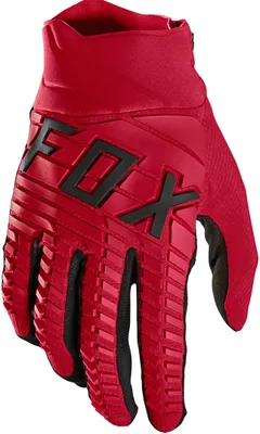 Produktbild von FOX 360 Motocross Handschuhe Farbe: Rot, Grösse: S