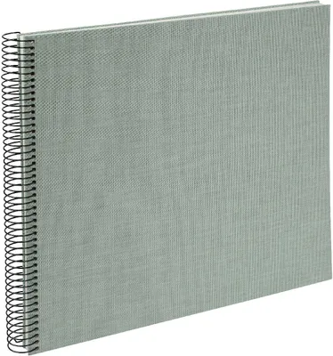 Produktbild von Goldbuch Spiralalbum Summertime sage green 35x30 cm