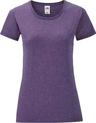 Image de Fruit of the Loom Ladies' Iconic 150 T