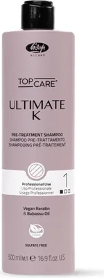 Produktbild von Lisap Top Care Ultimate K Pre-Treatment Shampoo Step 1 500ml