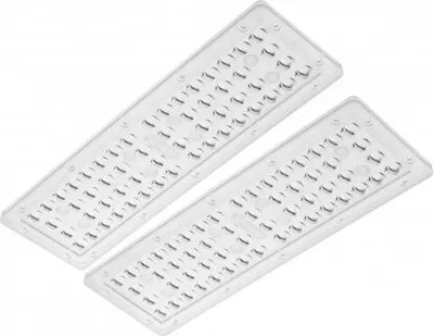Zdjęcie produktu dla Soczewki wymienne do oprawy LED TEKSAS TYP: highbay Kąt świecenia 60°X60° GTV SO-TK060DE-00
