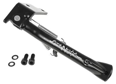 Image de Béquille latérale Buzzetti noire, référence OEM BZ4294, pour Gilera Runner 50, modèles de 2001 à 2004