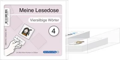 Obrázok produktu pre Meine Lesedose 4 - viersilbige Wörter