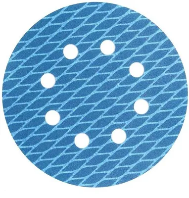 Produktbild von Schleifpapier-Set 8 Löcher Klebeband Schleifkörner 60 Grit