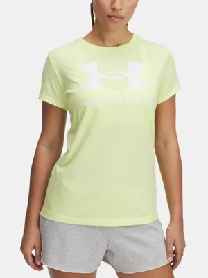 Produktbild von Under Armour Damen T-Shirt Ua Logo Ss 1356305-727__XS