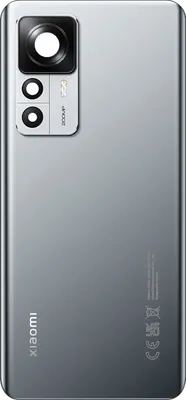Produktbild von Xiaomi, Akkuabdeckung für Xiaomi 12T Pro Original Service Pack, Silber